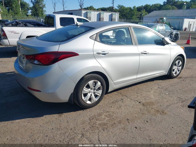 Продажа на аукционе авто 2016 Hyundai Elantra Se, vin: 5NPDH4AE6GH721464, номер лота: 45905123