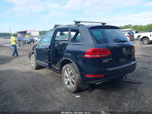 Aukcja sprzedaży 2014 Volkswagen Touareg X, vin: WVGEP9BP8ED009766, numer aukcji: 45905126