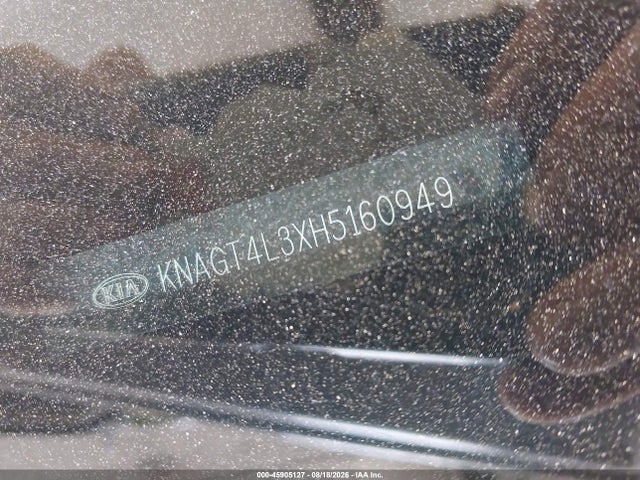 Aukcja sprzedaży 2017 Kia Optima Lx, vin: KNAGT4L3XH5160949, numer aukcji: 45905127