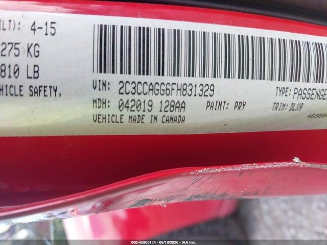 Aukcja sprzedaży 2015 Chrysler 300 300s, vin: 2C3CCAGG6FH831329, numer aukcji: 45905134