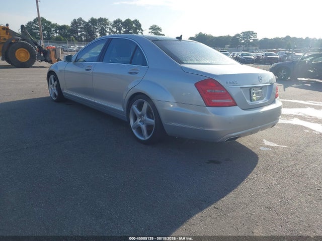 Продаж на аукціоні авто 2013 Mercedes-benz S 550, vin: WDDNG7DBXDA505507, номер лоту: 45905139