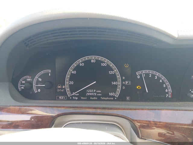 Продаж на аукціоні авто 2013 Mercedes-benz S 550, vin: WDDNG7DBXDA505507, номер лоту: 45905139