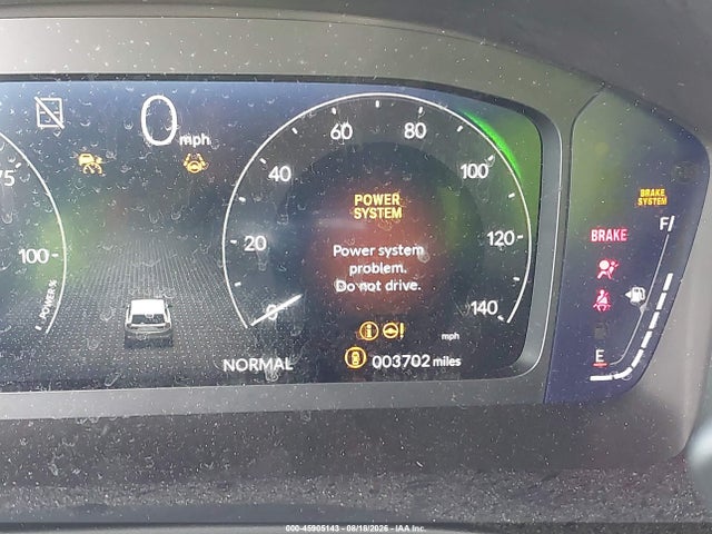 45905143 :رقم المزاد ، 5J6RS6H92TL020500 vin ، 2026 Honda Cr-v Hybrid Awd Sport Touring مزاد بيع