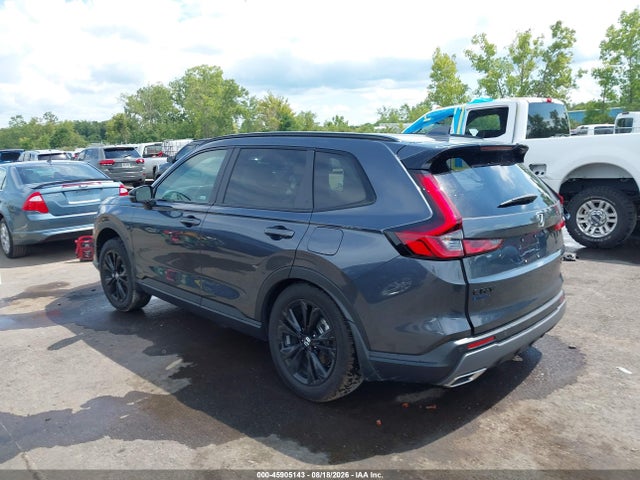 45905143 :رقم المزاد ، 5J6RS6H92TL020500 vin ، 2026 Honda Cr-v Hybrid Awd Sport Touring مزاد بيع