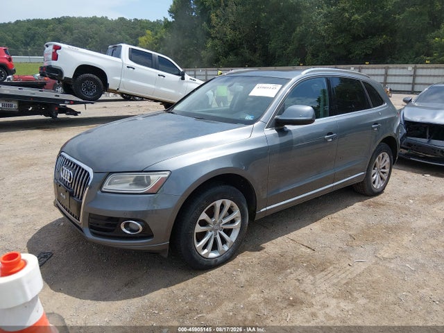 Продажа на аукционе авто 2013 Audi Q5 2.0t Premium, vin: WA1LFAFP2DA101041, номер лота: 45905145