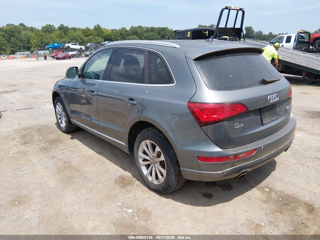 Продажа на аукционе авто 2013 Audi Q5 2.0t Premium, vin: WA1LFAFP2DA101041, номер лота: 45905145