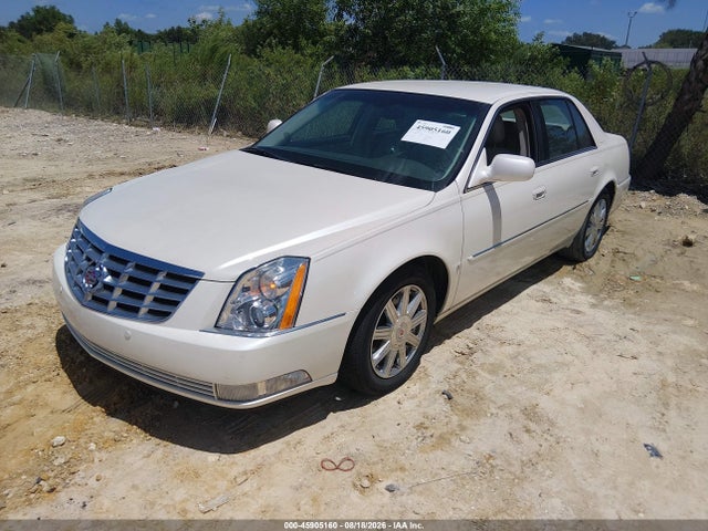 45905160 :رقم المزاد ، 1G6KD57Y48U210016 vin ، 2008 Cadillac Dts 1sa مزاد بيع