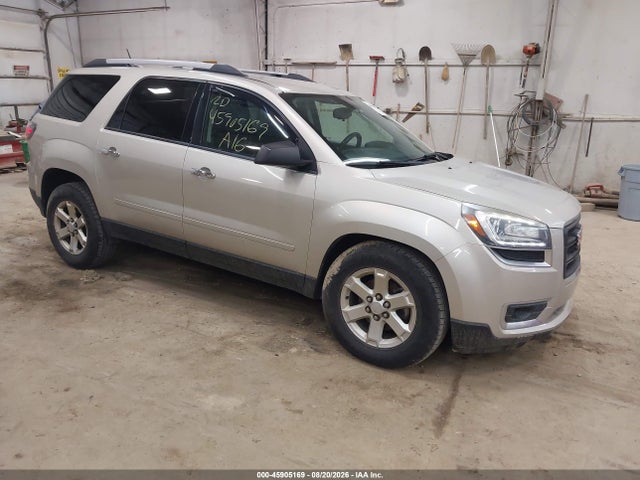 Продажа на аукционе авто 2016 Gmc Acadia Sle-1, vin: 1GKKVNED5GJ201131, номер лота: 45905169