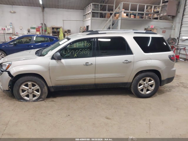 2016 Gmc Acadia Sle-1 მანქანა იყიდება აუქციონზე, vin: 1GKKVNED5GJ201131, აუქციონის ნომერი: 45905169