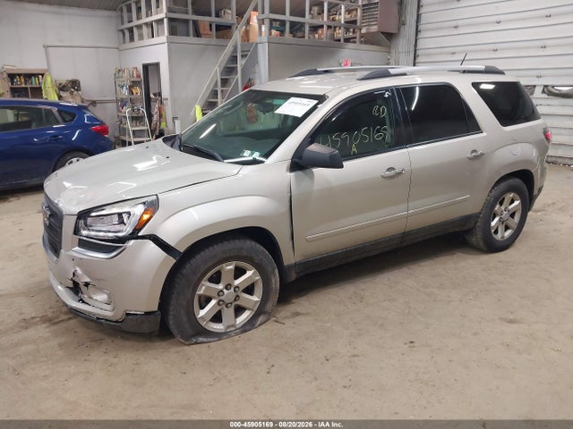 2016 Gmc Acadia Sle-1 მანქანა იყიდება აუქციონზე, vin: 1GKKVNED5GJ201131, აუქციონის ნომერი: 45905169