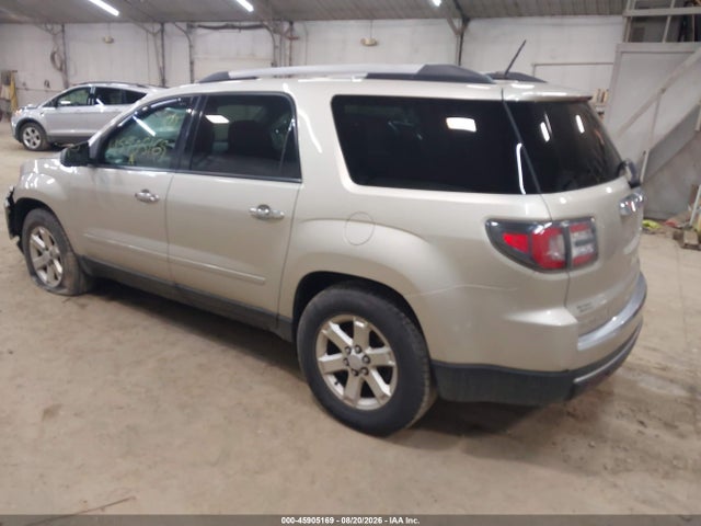 2016 Gmc Acadia Sle-1 მანქანა იყიდება აუქციონზე, vin: 1GKKVNED5GJ201131, აუქციონის ნომერი: 45905169