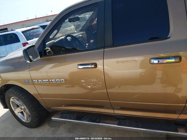 Продажа на аукционе авто 2011 Ram Ram 1500 Slt, vin: 1D7RV1GT7BS612899, номер лота: 45905170