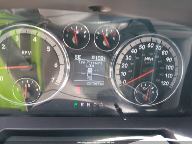 Продажа на аукционе авто 2011 Ram Ram 1500 Slt, vin: 1D7RV1GT7BS612899, номер лота: 45905170