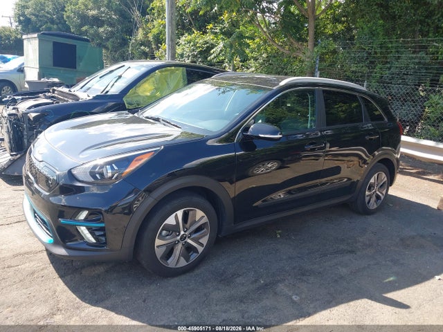 2021 Kia Niro Ev Ex მანქანა იყიდება აუქციონზე, vin: KNDCC3LGXM5098493, აუქციონის ნომერი: 45905171