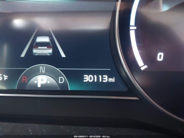 2021 Kia Niro Ev Ex მანქანა იყიდება აუქციონზე, vin: KNDCC3LGXM5098493, აუქციონის ნომერი: 45905171