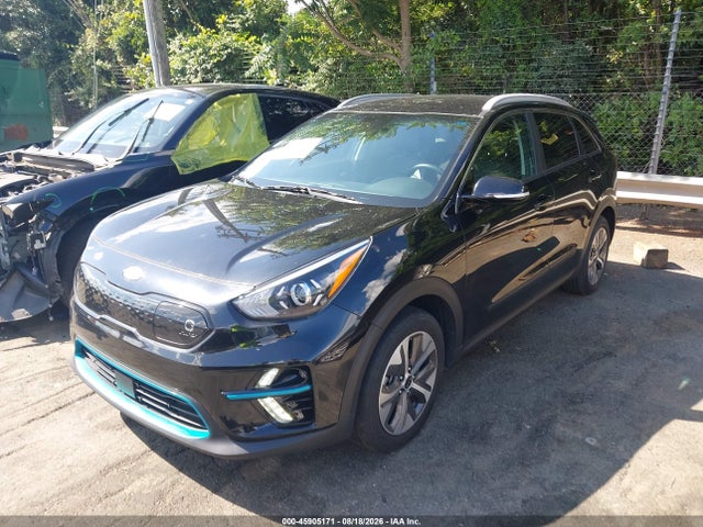 2021 Kia Niro Ev Ex მანქანა იყიდება აუქციონზე, vin: KNDCC3LGXM5098493, აუქციონის ნომერი: 45905171