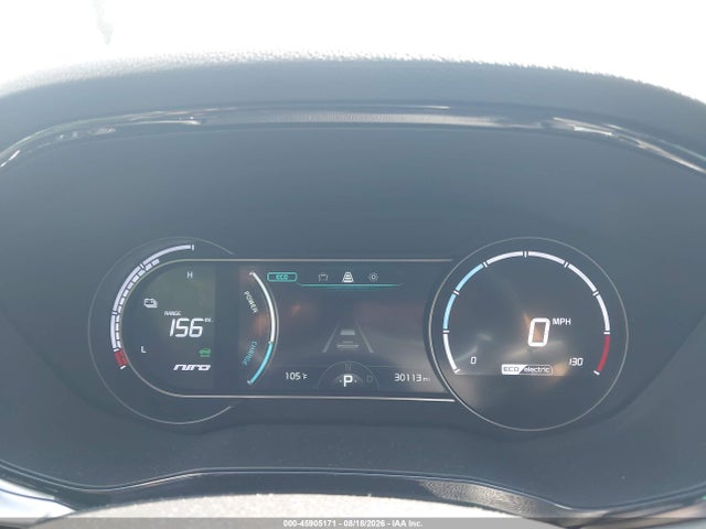 2021 Kia Niro Ev Ex მანქანა იყიდება აუქციონზე, vin: KNDCC3LGXM5098493, აუქციონის ნომერი: 45905171