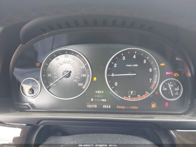 Aukcja sprzedaży 2011 Bmw 535i, vin: WBAFR7C50BC603433, numer aukcji: 45905172