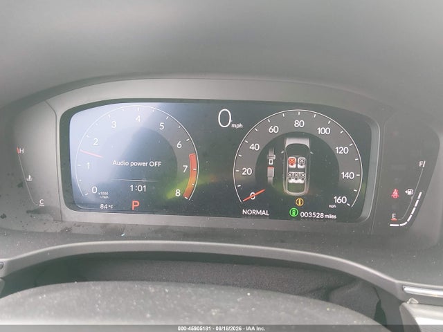 Aukcja sprzedaży 2026 Acura Integra Fwd A-spec, vin: 19UDE4H35TA018941, numer aukcji: 45905181