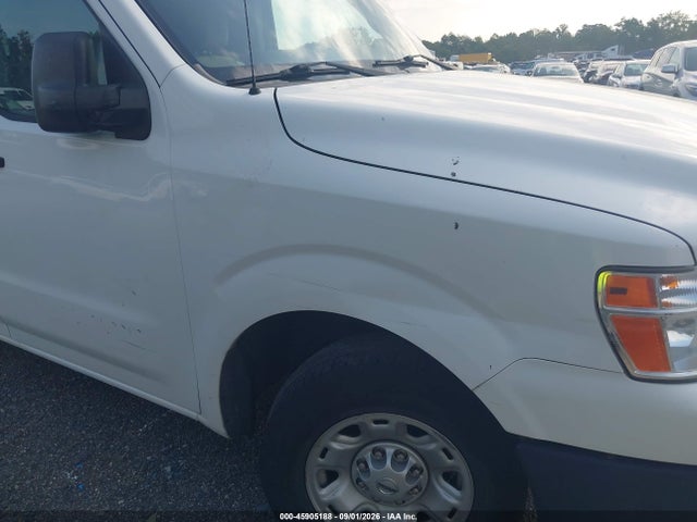 45905188 :رقم المزاد ، 1N6BF0KM4JN815293 vin ، 2018 Nissan Nv Cargo Nv1500 Sv V6 مزاد بيع