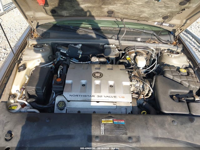 Продаж на аукціоні авто 2001 Cadillac Seville Sts, vin: 1G6KY54921U275146, номер лоту: 45905195