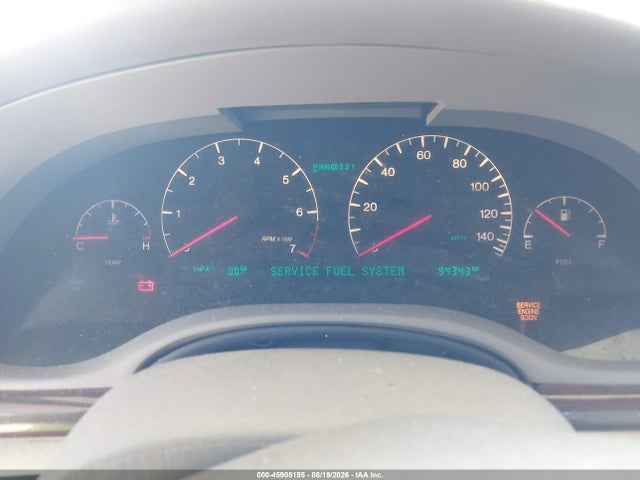 Продаж на аукціоні авто 2001 Cadillac Seville Sts, vin: 1G6KY54921U275146, номер лоту: 45905195