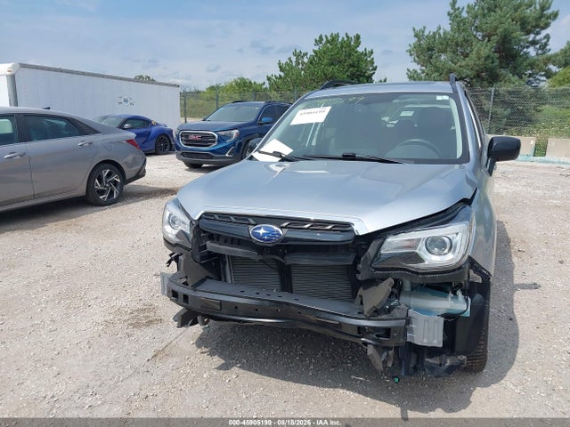 2018 Subaru Forester 2.5i Premium მანქანა იყიდება აუქციონზე, vin: JF2SJAEC3JH452950, აუქციონის ნომერი: 45905199