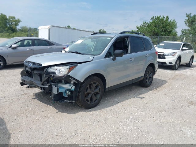 2018 Subaru Forester 2.5i Premium მანქანა იყიდება აუქციონზე, vin: JF2SJAEC3JH452950, აუქციონის ნომერი: 45905199