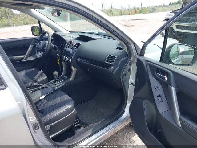 2018 Subaru Forester 2.5i Premium მანქანა იყიდება აუქციონზე, vin: JF2SJAEC3JH452950, აუქციონის ნომერი: 45905199