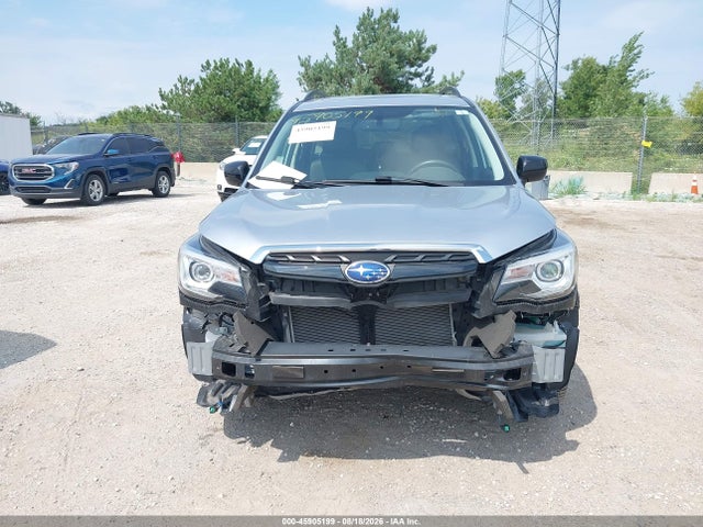 2018 Subaru Forester 2.5i Premium მანქანა იყიდება აუქციონზე, vin: JF2SJAEC3JH452950, აუქციონის ნომერი: 45905199