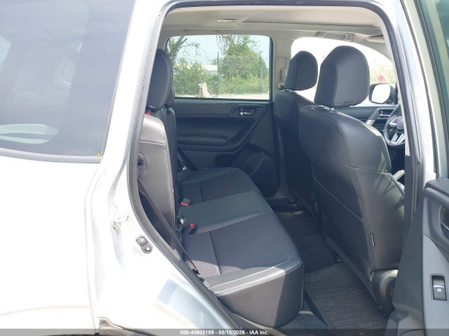 2018 Subaru Forester 2.5i Premium მანქანა იყიდება აუქციონზე, vin: JF2SJAEC3JH452950, აუქციონის ნომერი: 45905199