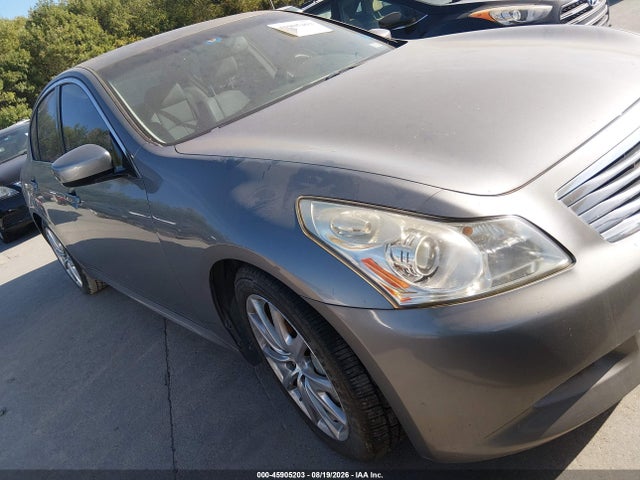 2009 Infiniti G37 Journey მანქანა იყიდება აუქციონზე, vin: JNKCV61E79M310372, აუქციონის ნომერი: 45905203