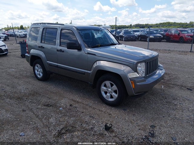 2012 Jeep Liberty Sport მანქანა იყიდება აუქციონზე, vin: 1C4PJMAK6CW162073, აუქციონის ნომერი: 45905204