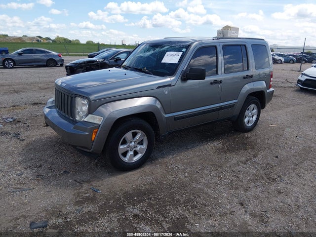 45905204 :رقم المزاد ، 1C4PJMAK6CW162073 vin ، 2012 Jeep Liberty Sport مزاد بيع