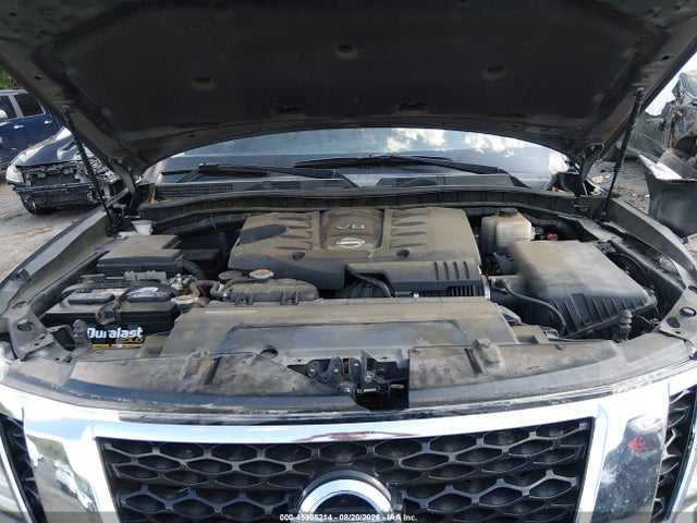 Aukcja sprzedaży 2017 Nissan Armada Platinum, vin: JN8AY2NF7H9300359, numer aukcji: 45905214