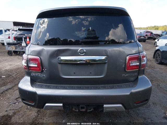 Aukcja sprzedaży 2017 Nissan Armada Platinum, vin: JN8AY2NF7H9300359, numer aukcji: 45905214