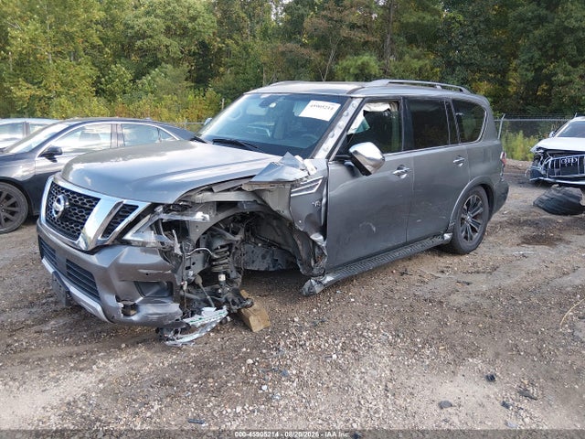 Aukcja sprzedaży 2017 Nissan Armada Platinum, vin: JN8AY2NF7H9300359, numer aukcji: 45905214