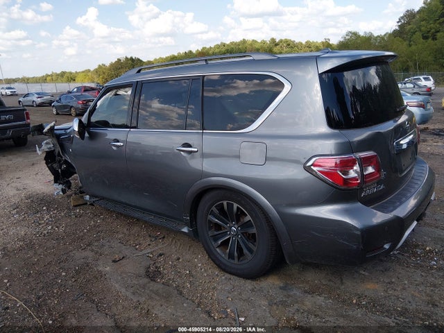 Aukcja sprzedaży 2017 Nissan Armada Platinum, vin: JN8AY2NF7H9300359, numer aukcji: 45905214