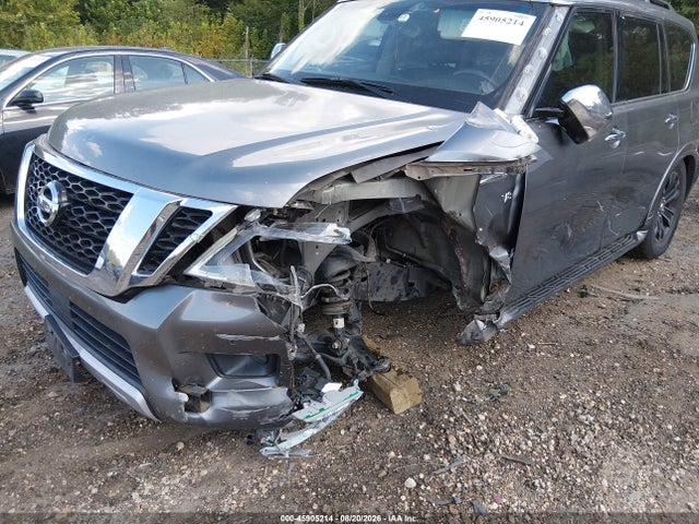 Aukcja sprzedaży 2017 Nissan Armada Platinum, vin: JN8AY2NF7H9300359, numer aukcji: 45905214