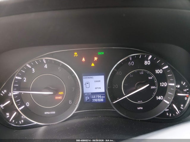 Aukcja sprzedaży 2017 Nissan Armada Platinum, vin: JN8AY2NF7H9300359, numer aukcji: 45905214