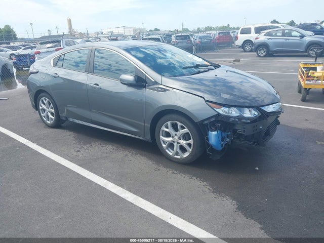 2017 Chevrolet Volt Premier მანქანა იყიდება აუქციონზე, vin: 1G1RD6S56HU157228, აუქციონის ნომერი: 45905217