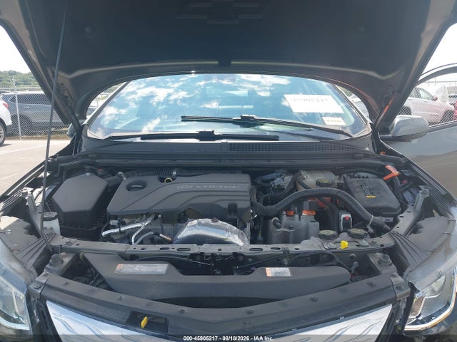 2017 Chevrolet Volt Premier მანქანა იყიდება აუქციონზე, vin: 1G1RD6S56HU157228, აუქციონის ნომერი: 45905217
