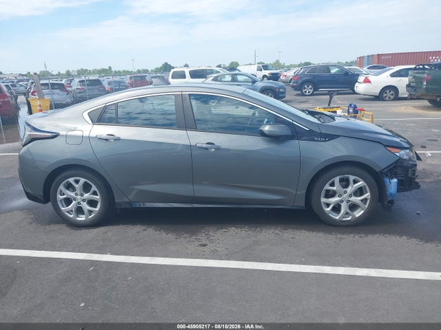 2017 Chevrolet Volt Premier მანქანა იყიდება აუქციონზე, vin: 1G1RD6S56HU157228, აუქციონის ნომერი: 45905217