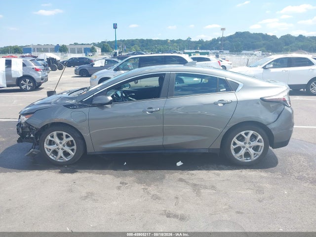 2017 Chevrolet Volt Premier მანქანა იყიდება აუქციონზე, vin: 1G1RD6S56HU157228, აუქციონის ნომერი: 45905217