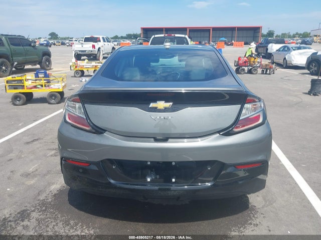 2017 Chevrolet Volt Premier მანქანა იყიდება აუქციონზე, vin: 1G1RD6S56HU157228, აუქციონის ნომერი: 45905217