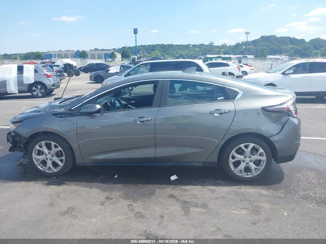2017 Chevrolet Volt Premier მანქანა იყიდება აუქციონზე, vin: 1G1RD6S56HU157228, აუქციონის ნომერი: 45905217