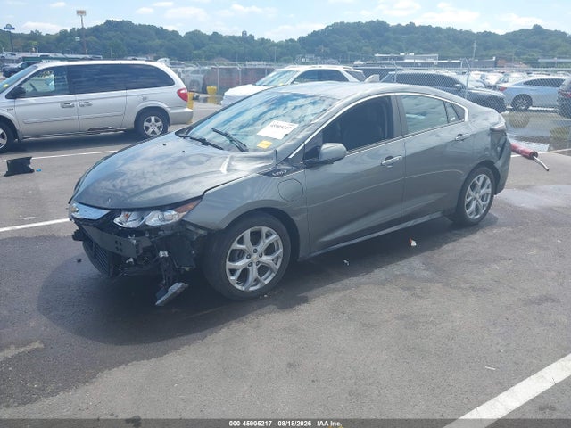 2017 Chevrolet Volt Premier მანქანა იყიდება აუქციონზე, vin: 1G1RD6S56HU157228, აუქციონის ნომერი: 45905217