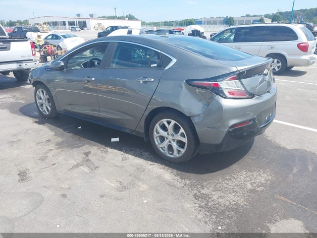 2017 Chevrolet Volt Premier მანქანა იყიდება აუქციონზე, vin: 1G1RD6S56HU157228, აუქციონის ნომერი: 45905217