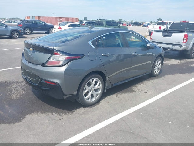 2017 Chevrolet Volt Premier მანქანა იყიდება აუქციონზე, vin: 1G1RD6S56HU157228, აუქციონის ნომერი: 45905217