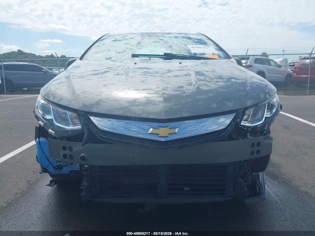 2017 Chevrolet Volt Premier მანქანა იყიდება აუქციონზე, vin: 1G1RD6S56HU157228, აუქციონის ნომერი: 45905217